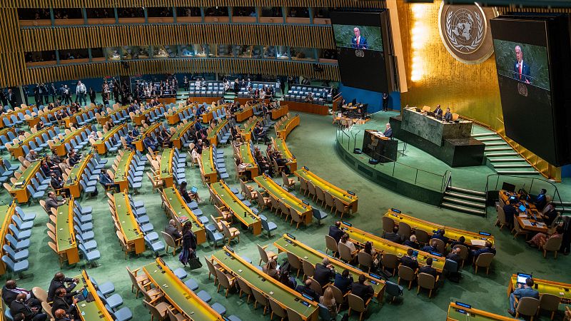 La ONU cierra una asamblea marcada por la masacre en Gaza y el discurso de Netanyahu
