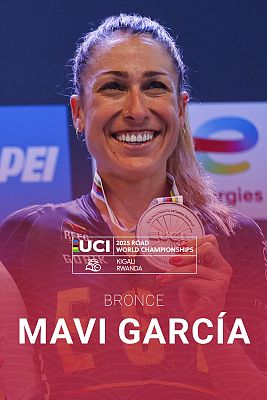 Ciclismo - Mavi García, bronce mundial de ciclismo en ruta