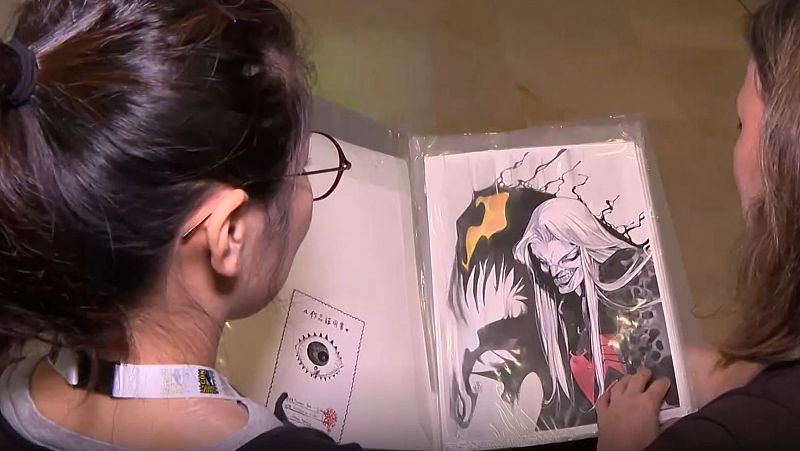 Las ilustradoras ganan terreno en el mundo del cómic