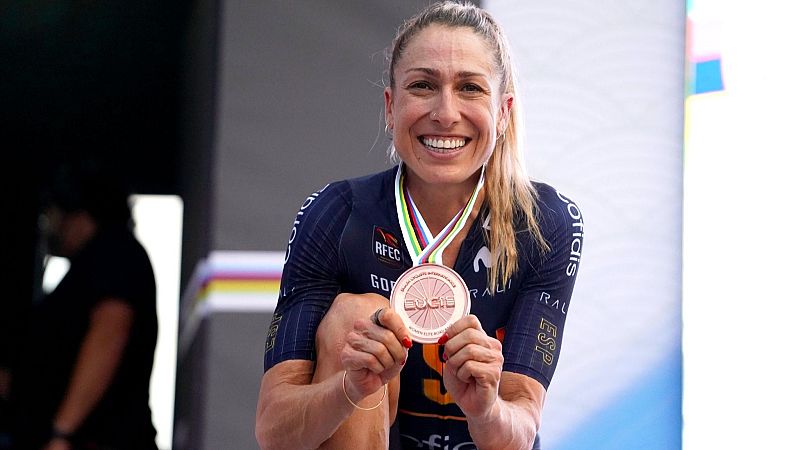 Mavi Garc�a, tras su bronce: "Ya me puedo retirar tranquila" - Ciclismo | Ver