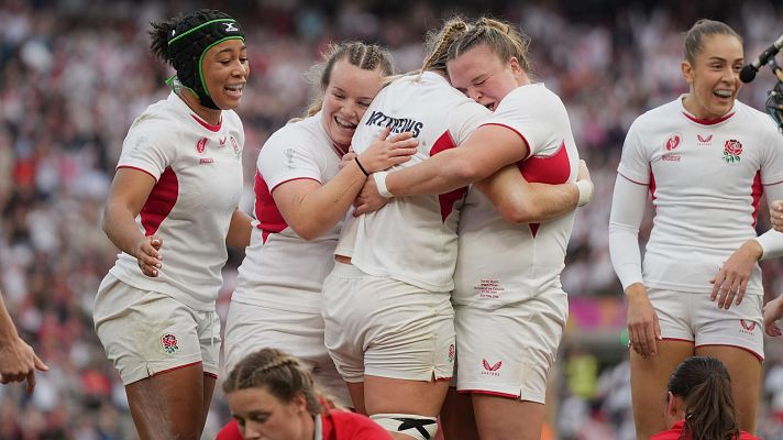 Rugby - Inglaterra se proclama campeona del mundo de rugby tras vencer a Canadá