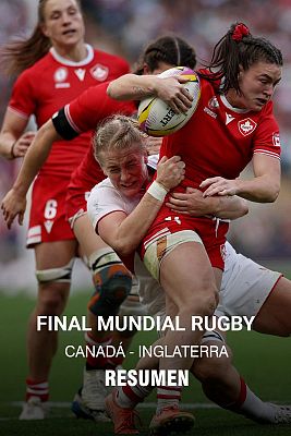 Rugby - Inglaterra se proclama campeona del mundo de rugby tras vencer a Canadá