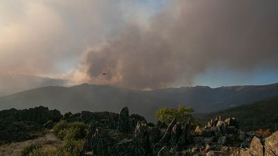 El incendio de la Sierra Norte de Guadalajara quema 2.400 hect�reas | Ver