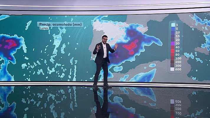 El tiempo - En la Península se prevé la aproximación del ex-huracán Gabrielle, convertido ya en borrasca extratropical