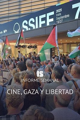 Cine, Gaza y libertad