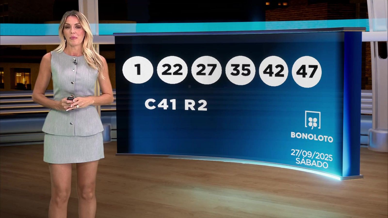 Sorteo de la Bonoloto y Primitiva del 27/09/2025 - Loterías | Ver