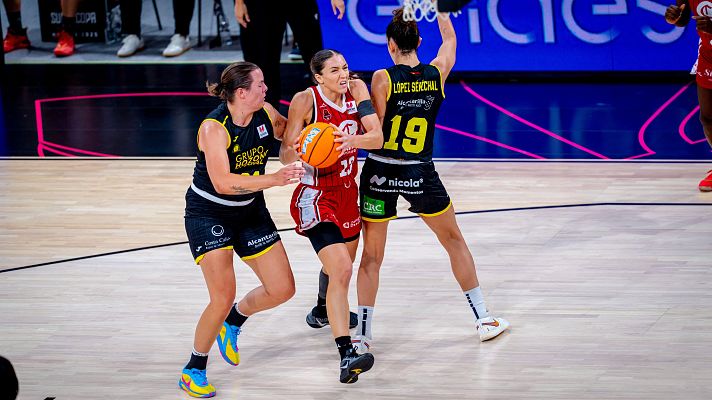 Baloncesto en RTVE - Supercopa Femenina. 2ª Semifinal: Casademont Zaragoza - Hozono Global Jairis