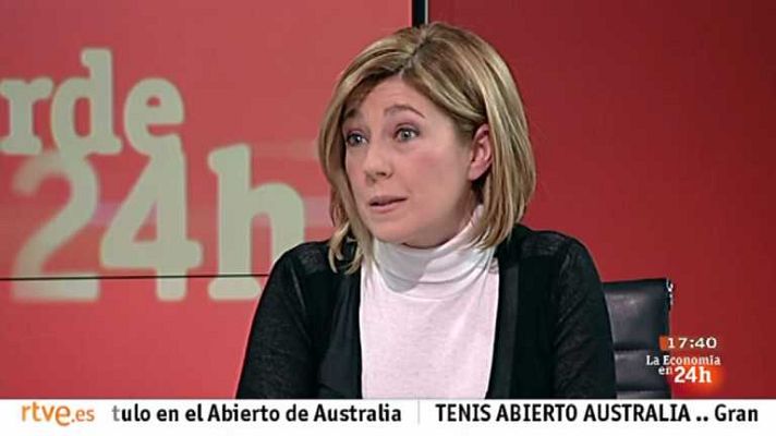 La tarde en 24h - Economía en 24 h. - 24/01/13