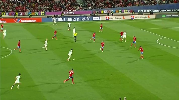 Fútbol - Campeonato del Mundo sub-20: Chile - Nueva Zelanda