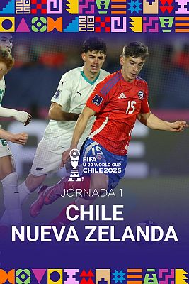 Fútbol - Campeonato del Mundo sub-20: Chile - Nueva Zelanda