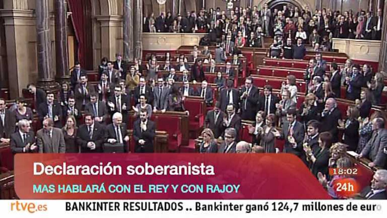 La tarde en 24 horas - Bloque 18 h. - 24/01/13 - Ver ahora