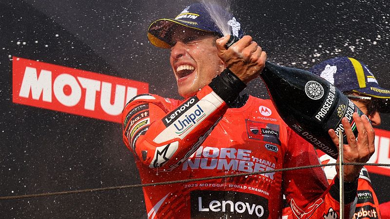 Cervera vibra con la gesta de Marc Márquez