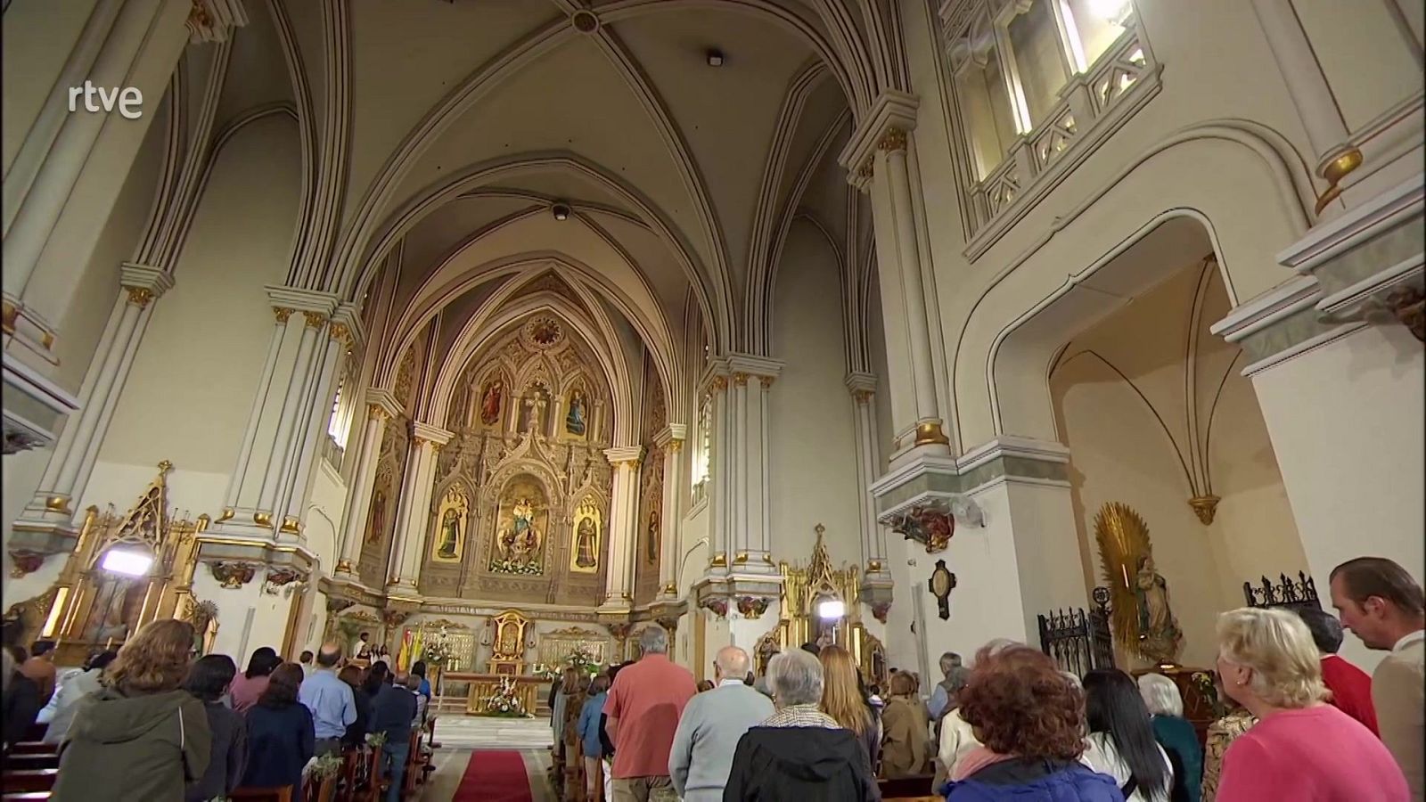 El Día del Señor - Nuestra Señora de Los Ángeles - Bravo Murillo (Madrid) - El día del Señor | Ver