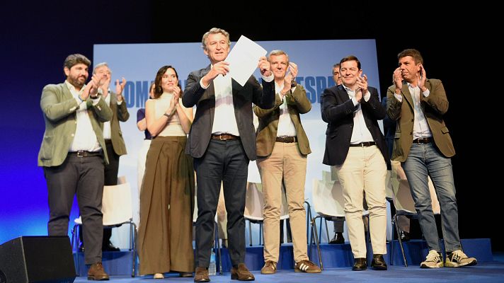 Telediario Fin de Semana - El PP propone un visado que priorice la entrada de personas de países que colaboren con España en inmigración