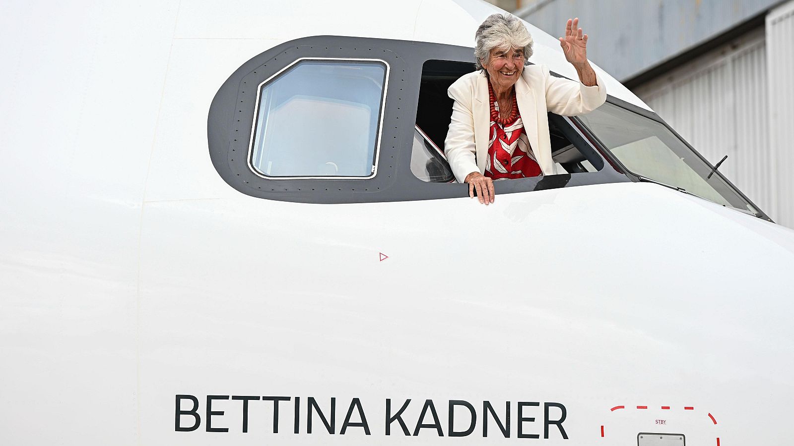 Bettina Kadner, pionera en la aviación española | Ver