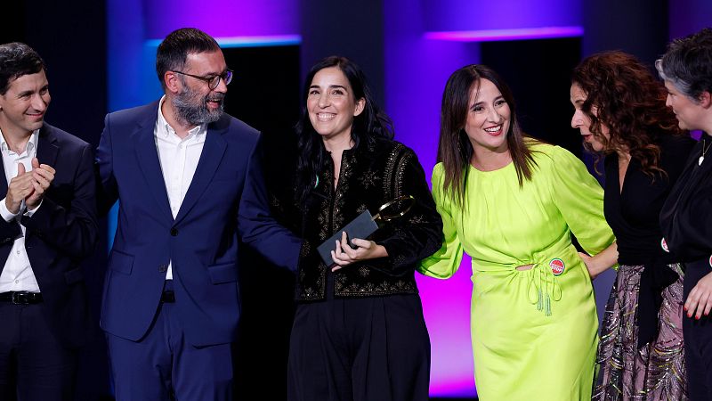 Concha de Oro en San Sebastián para 'Los domingos', de Alauda Ruiz de Azúa