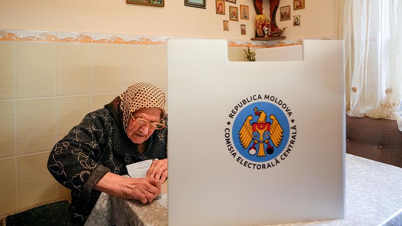 Moldavia decide entre la vía proeuropea y la prorrusa