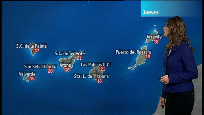 El tiempo en Canarias - 24/01/13 | Ver