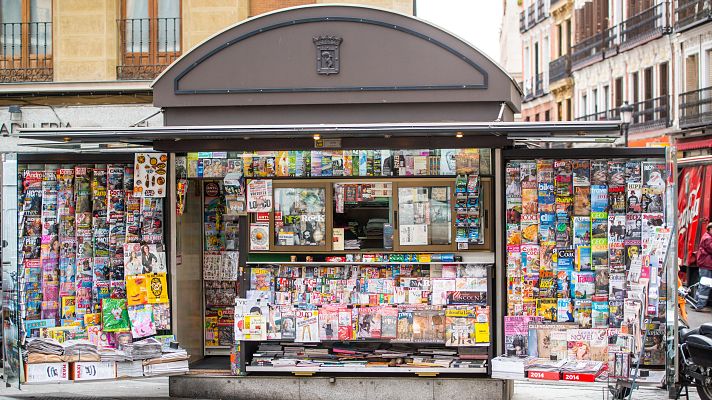 Telediario Fin de Semana - Con el curso escolar llegan las colecciones por fascículos a los kioscos