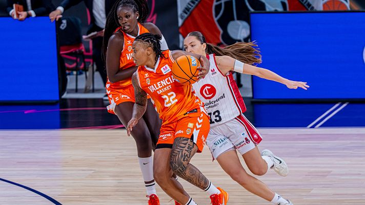 Baloncesto en RTVE - Supercopa Femenina. Final: Valencia Basket - Casademont Zaragoza