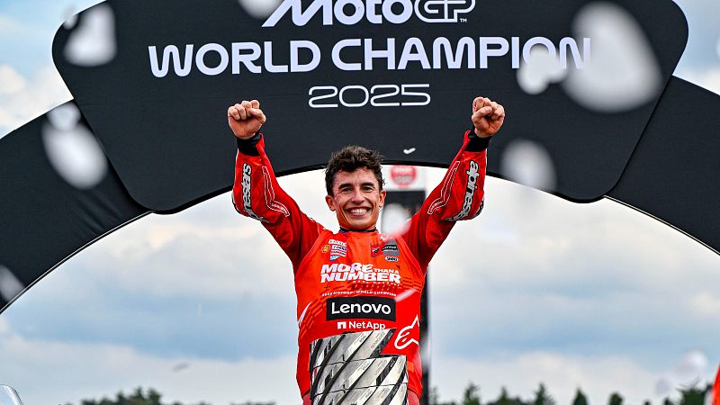 Motociclismo - Especial Marc M�rquez, Campe�n del Mundo - Motociclismo | Ver