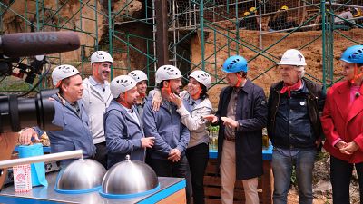 El tenso reparto por equipos que enfrenta a Mala Rodrguez y Alejo Sauras