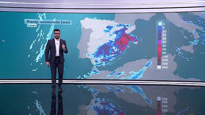 El tiempo - Descensos notables de las temperaturas máximas en interiores de la vertiente atlántica sur