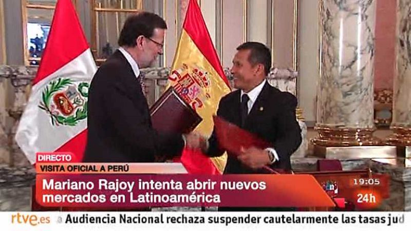 La tarde en 24 horas - Bloque 19 h. - 24/01/13 - Ver ahora