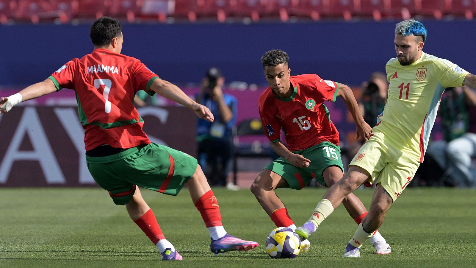 Fútbol - Campeonato del Mundo sub-20: Marruecos - España - Fútbol | Ver
