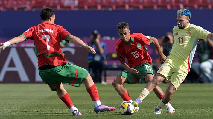 Fútbol - Campeonato del Mundo sub-20: Marruecos - España