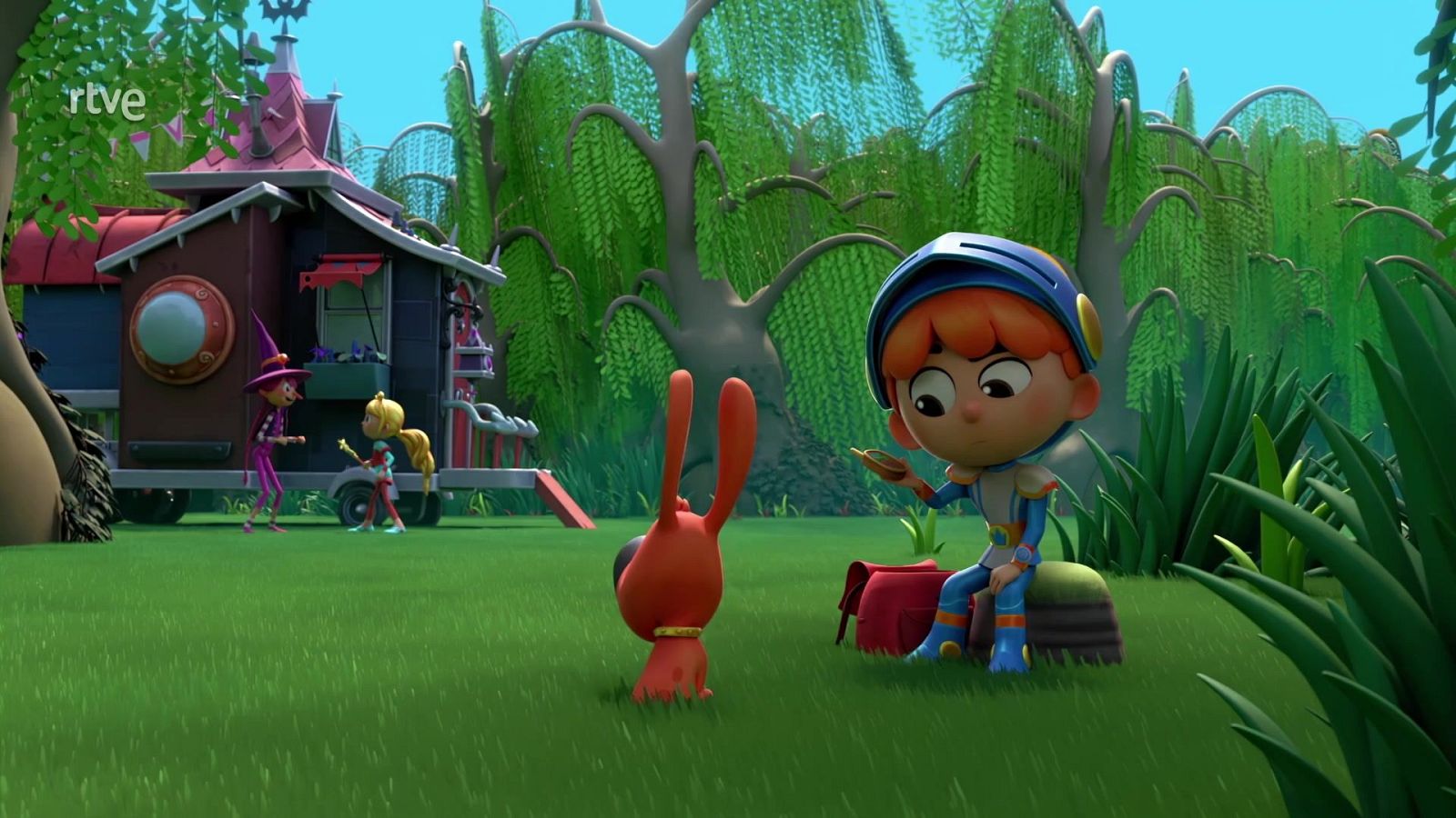 Caballero sin castillo - Gus, el pequeño caballero | Ver