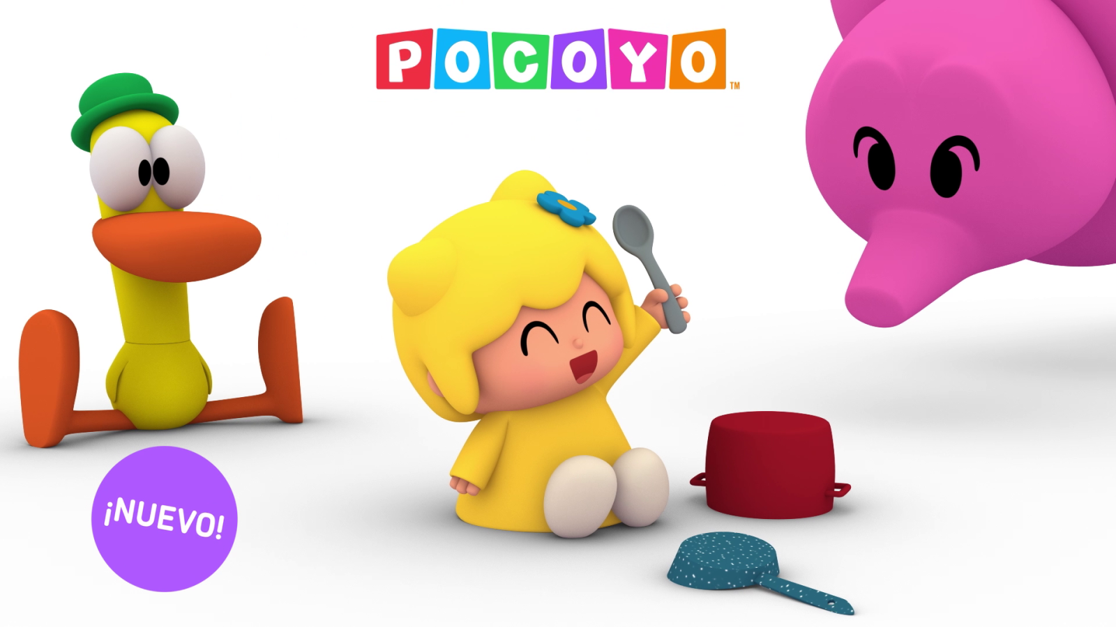 ¡Nuevas aventuras de Pocoyó llegan a Clan! - Pocoyo | Ver