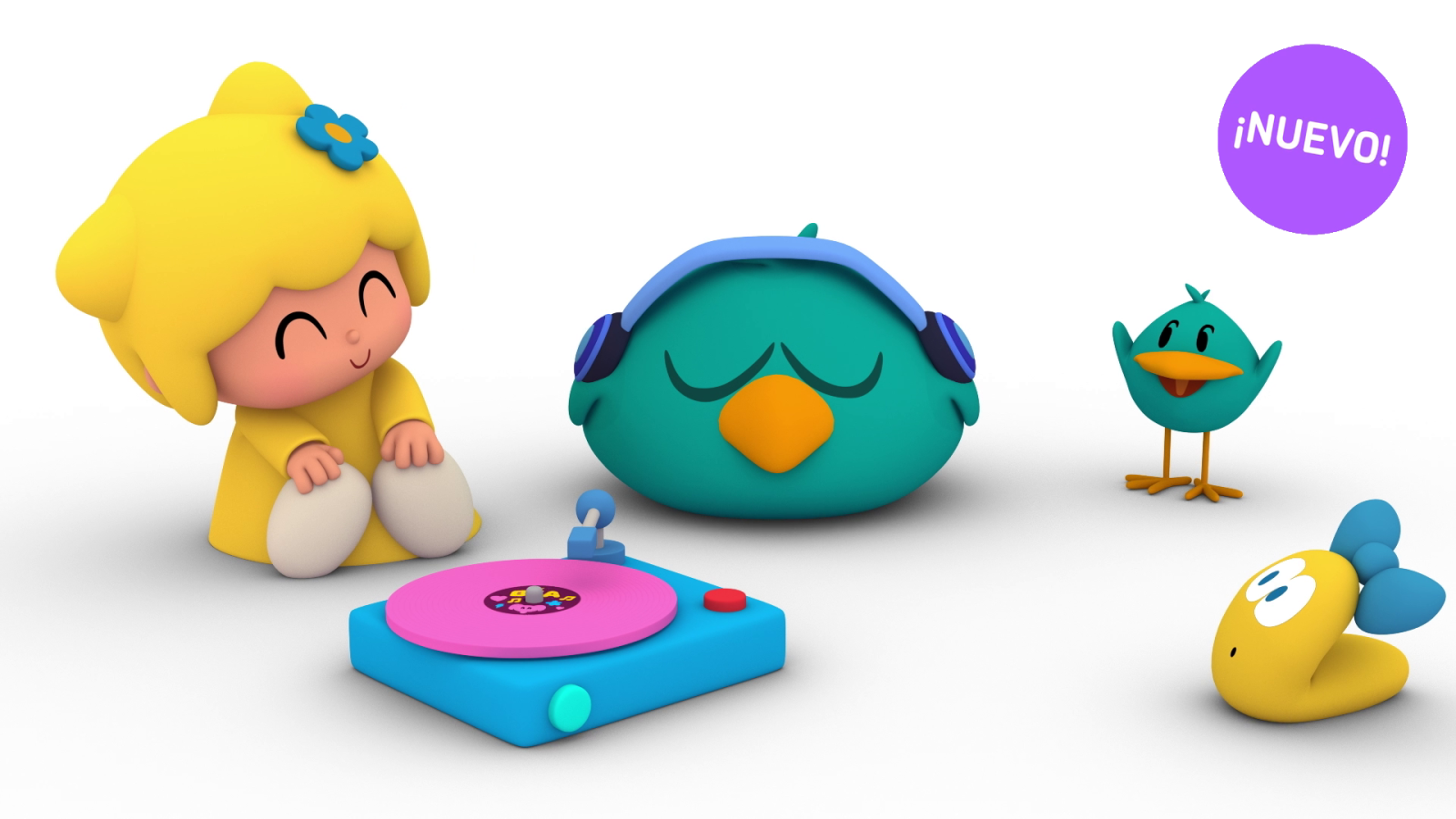 ¡Pocoyó vuelve a Clan con alguien más! - Pocoyo | Ver