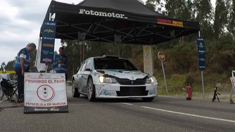 Automovilismo - Supercampeonato de Espa�a de Rallyes. Rally de Llanes - Automovilismo | Ver
