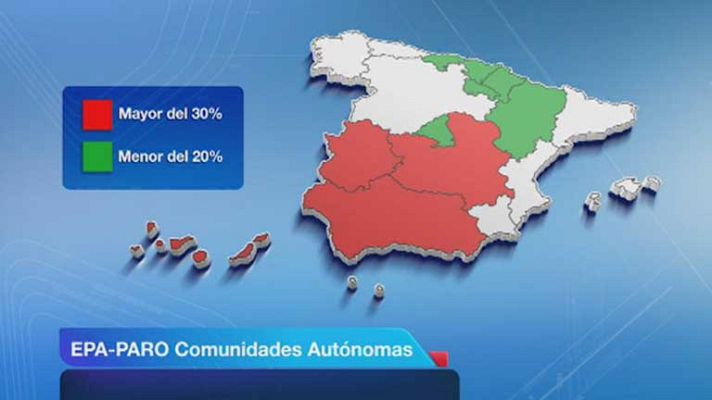 Telediario 1 - Telediario 2 en 4' - 24/01/13