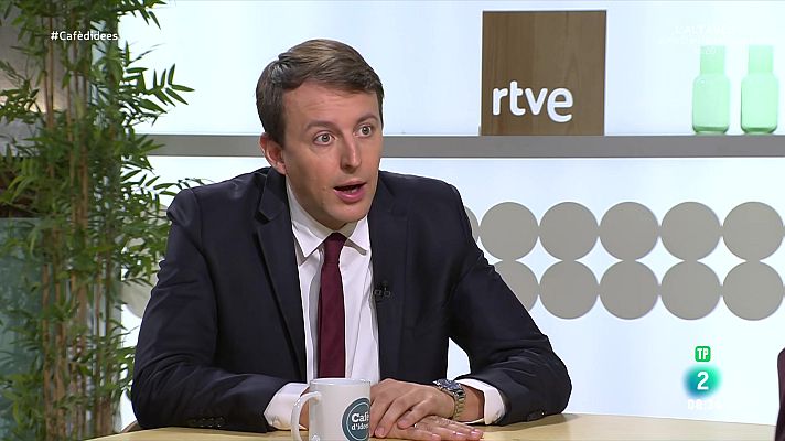 Cafè d'idees - López: "Hi ha ambient prebèl·lic a una part important de la UE"