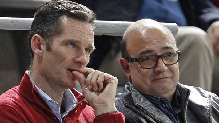 Telediario 1 - Caso Nóos