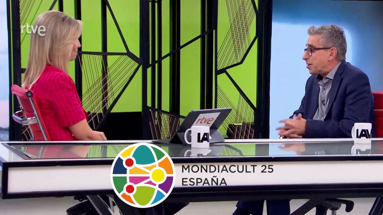 Jordi Martí. Mondiacult 2025 | Ver