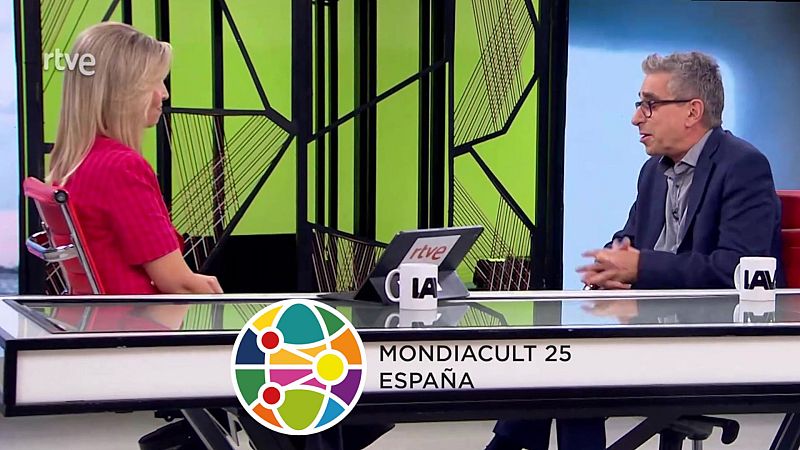 Jordi Martí. Mondiacult 2025 | Ver