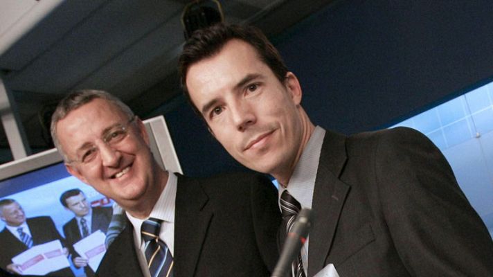 Telediario 1 - Amy Martin, ¿seudónimo o fraude?