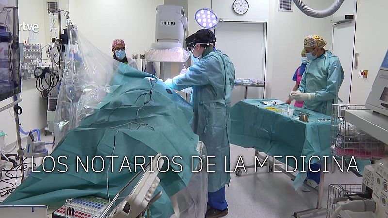 Patólogos, los notarios de la medicina
