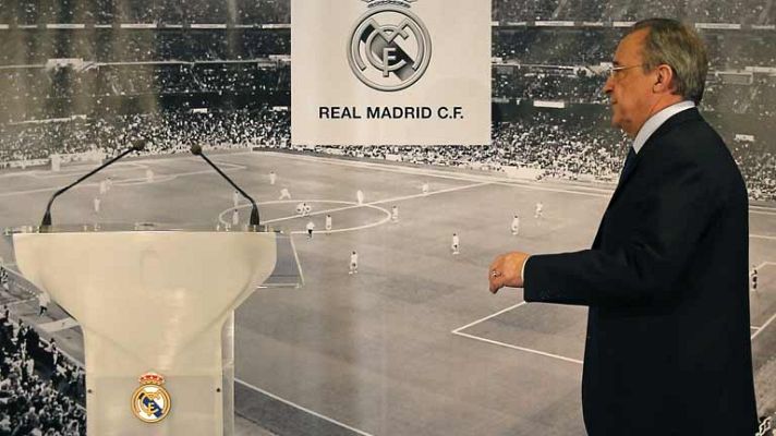 Telediario 1 - Cronología de los líos del Madrid