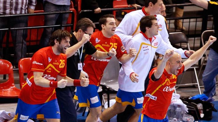 Telediario 1 - España se la juega ante la sorprendente Eslovenia