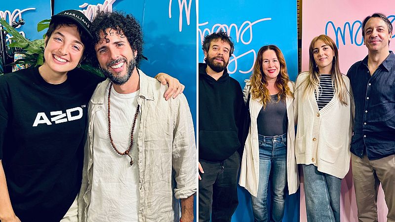 Delaporte, Leonardo Ortizgris, Isabel Pamo, Lucía Quintana y Germán Torres - Mañana más | Ver
