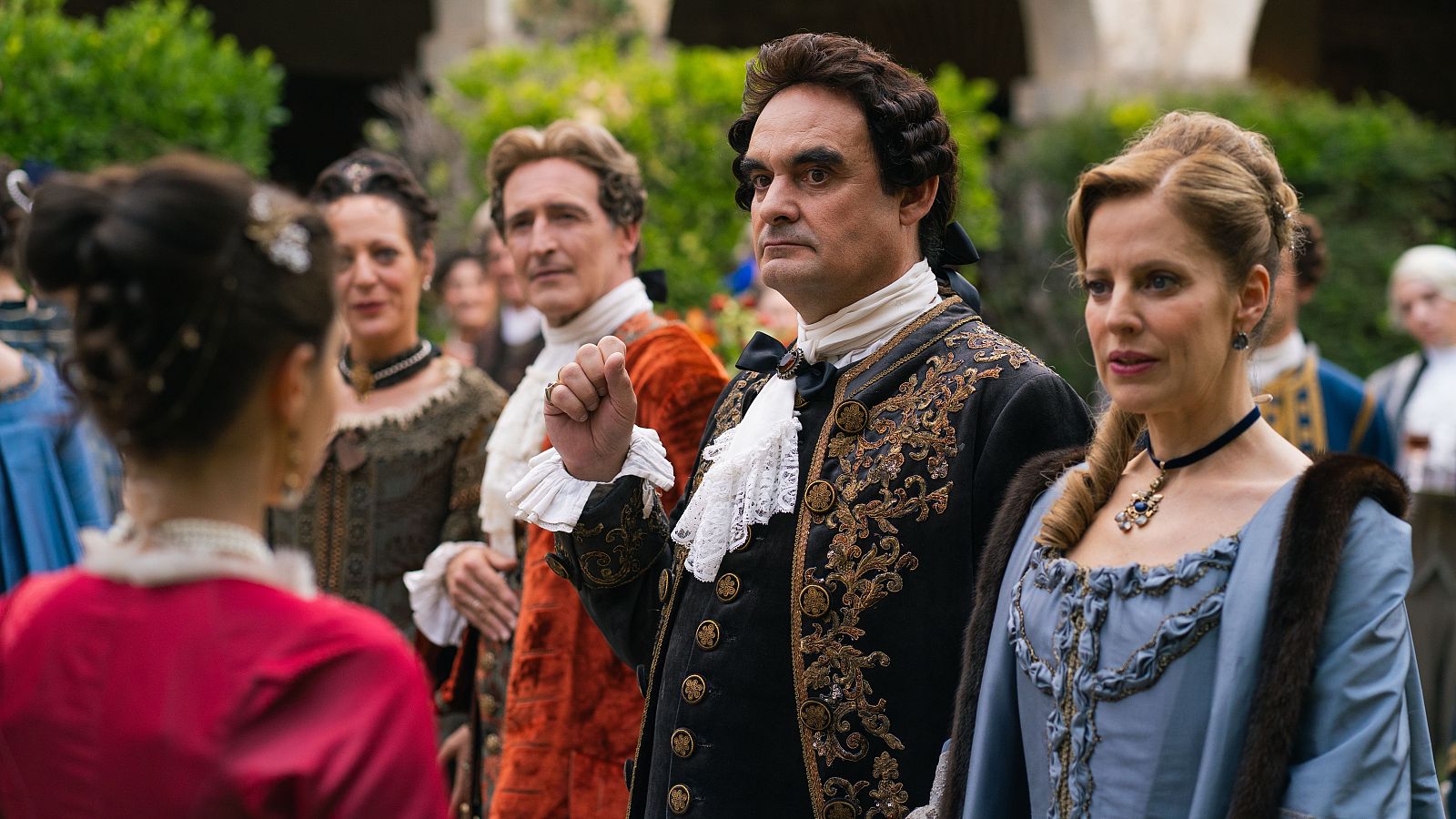 Valle Salvaje - Don Hernando ignora a Leonardo y Bárbara - Valle Salvaje | Ver