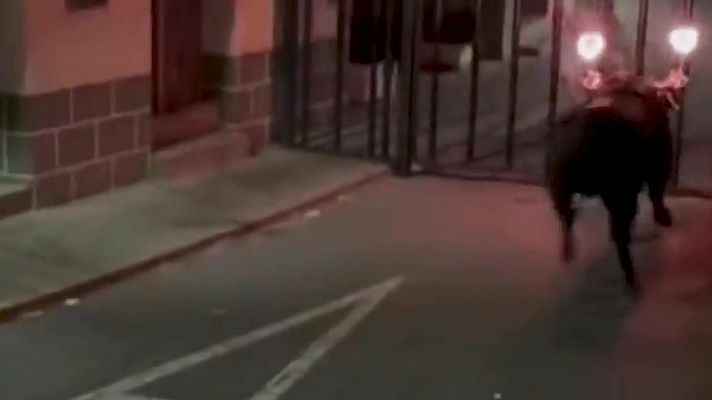 Mañaneros 360 - Pánico por toro embolao en Xérica