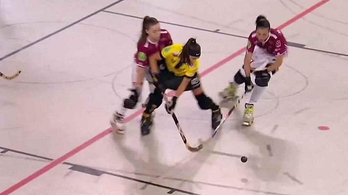 Hockey sobre patines - Supercopa Femenina. Final: CP Esneca Fraga - Generali HC Palau