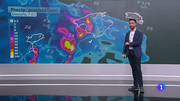 Informatiu Balear - El temps a les Illes Balears - 29/09/25