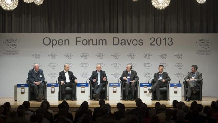 La 2 Noticias - Premio de la vergüenza en Davos