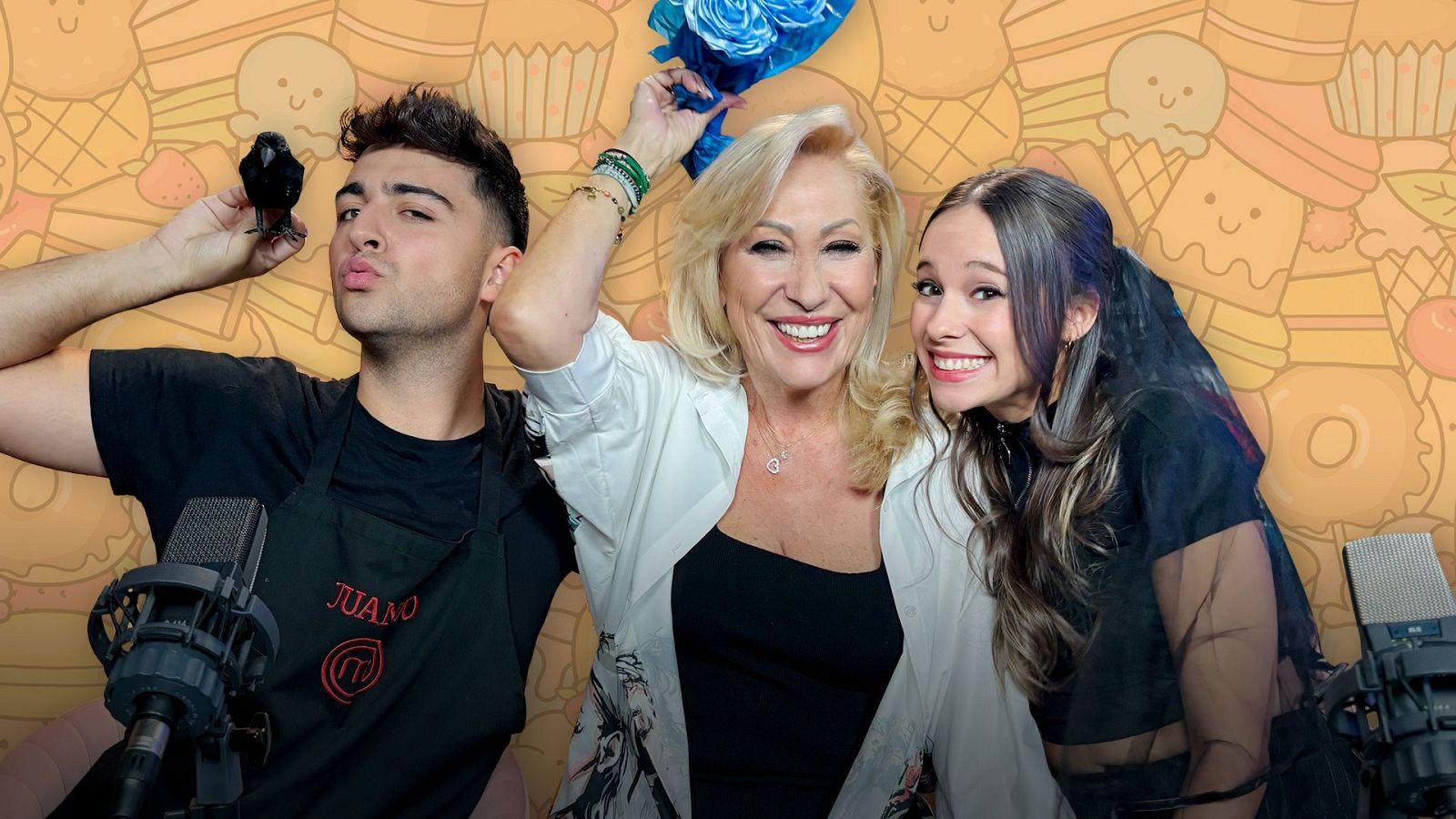 Qué decirte que no sepas - Programa 4 | MasterChef Celebrity 10 | Ver